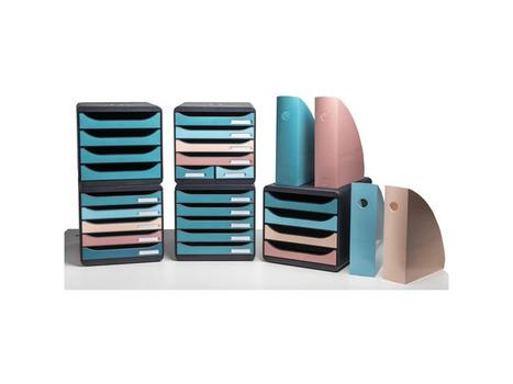 EXACOMPTA Penneholder EXACOMPTA Skandi sjøgrønn (69534D*4)