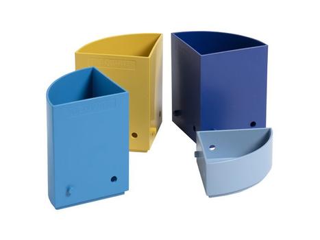 EXACOMPTA Penneholder EXACOMPTA BeeBlue ass (68202D*3)