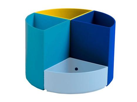 EXACOMPTA Penneholder EXACOMPTA BeeBlue ass (68202D*3)
