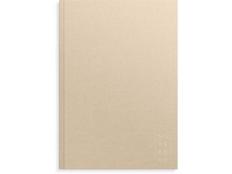 BURDE Skrivebok BURDE A4 linjer beige (92756300)