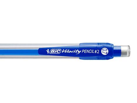 BIC Trykkblyant BIC Velocity 0,7 grip ass (8291332*12)