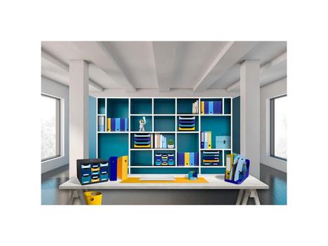 EXACOMPTA Penneholder EXACOMPTA BeeBlue ass (68202D*3)