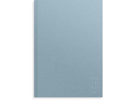 BURDE Skrivebok BURDE A4 linjer lys blå (92756400)