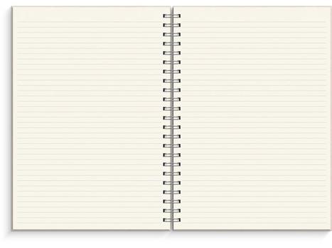 BURDE Spiralbok BURDE A4 linjert rosa (92758000)