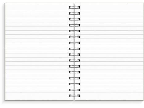 BURDE Spiralbok BURDE A5 blå (92758800)