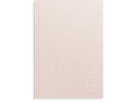 BURDE Skrivebok BURDE A5 ulinjert rosa (92756800)