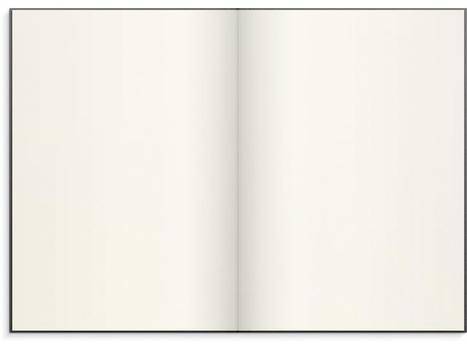 BURDE Skrivebok BURDE A5 ulinjert mørk grå (92756600)