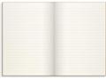 BURDE Skrivebok BURDE A5 linjer beige (92755500)