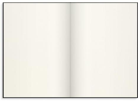 BURDE Skrivebok BURDE A5 ulinjert sort (92756700)