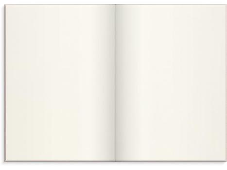 BURDE Skrivebok BURDE A5 ulinjert rosa (92756800)