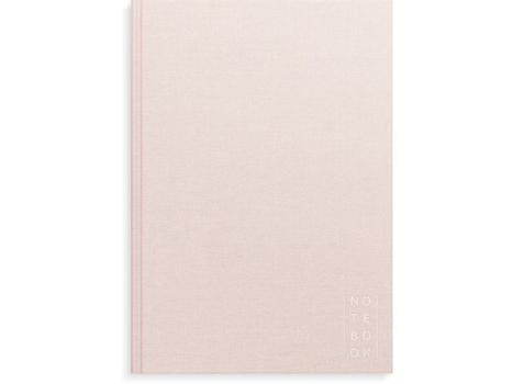 BURDE Skrivebok BURDE A4 ulinjert rosa (92757200)