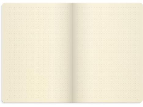 BURDE Notatbok BURDE DotNotes Deluxe A5 myk (92751400)