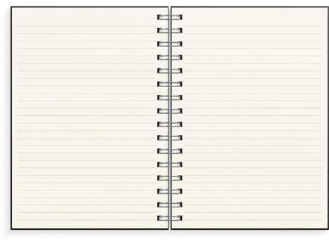 BURDE Spiralbok BURDE A5 linjert sort (92757500)