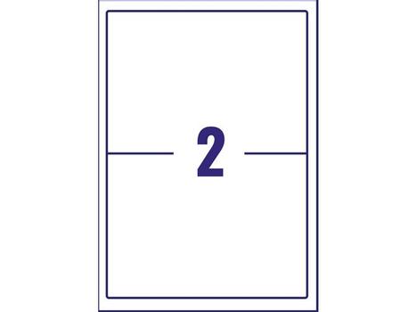 AVERY Etikett AVERY polyester 199, 6x143, 5 (40) (L7068-20)