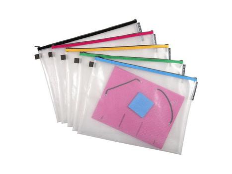 EXACOMPTA Oppbevaringslomme EXACOMPTA A3 ass (34160E*5)