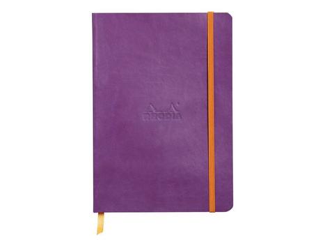 RHODIA Notatbok RHODIA Rhodiarama A5 lilla (117410C)