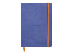 RHODIA Notitieboek A5 Gelinieerd Blauw Niet geperforeerd 160 Pagina's 80 Vellen