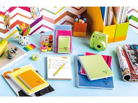 CLAIREFONTAINE Notatbok CLAIREFONTAINE Linicolor A5 lin (328546C*5)