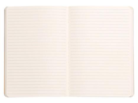 RHODIA Notitieboek A5 Gelinieerd Rood Niet geperforeerd 160 Pagina's 80 Vellen (117413C)