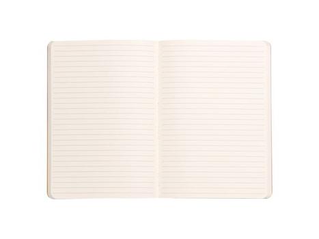 RHODIA Notitieboek A5 Gelinieerd Gelijmd Zijgebonden Soepele kaft Zwart Niet geperforeerd 160 Pagina's 80 Vellen (117402C)