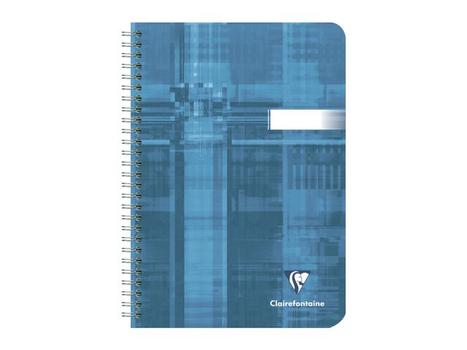 CLAIREFONTAINE Notatbok CLAIREFONTAINE Metric A5 rutet (8542C*5)