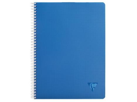 CLAIREFONTAINE Notatbok CLAIREFONTAINE Intense A4 ruter (329126*5)