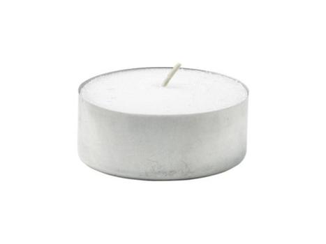 DUNI Telys DUNI 39mm 6t brenntid hvit (50) (186943*8)