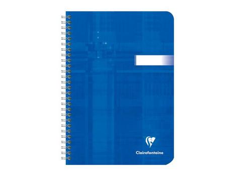 CLAIREFONTAINE Notatbok CLAIREFONTAINE Metric A5 rutet (8542C*5)