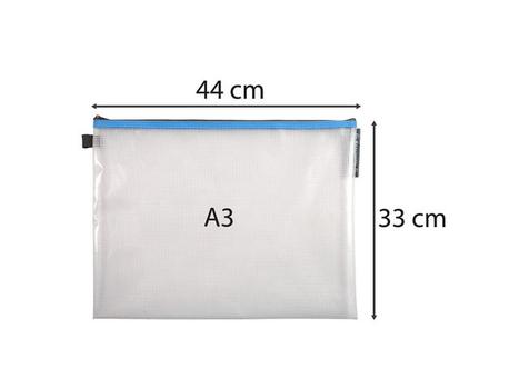 EXACOMPTA Oppbevaringslomme EXACOMPTA A3 ass (34160E*5)