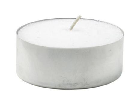 DUNI Telys DUNI 39mm 6t brenntid hvit (50) (186943*8)