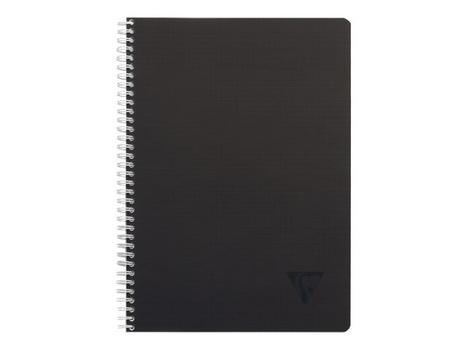 CLAIREFONTAINE Notatbok CLAIREFONTAINE Intense A4 ruter (329126*5)