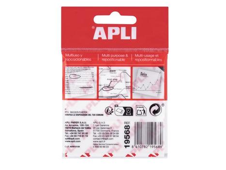 APLI Notatblokk APLI transparent 75x75 (19568)