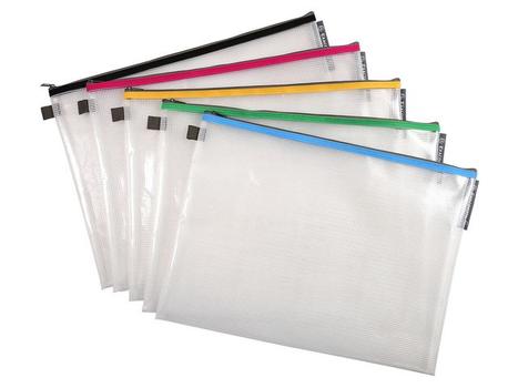 EXACOMPTA Oppbevaringslomme EXACOMPTA A3 ass (34160E*5)