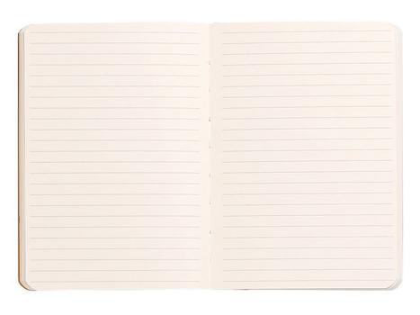 RHODIA Notitieboek A5 Gelinieerd Rood Niet geperforeerd 160 Pagina's 80 Vellen (117413C)