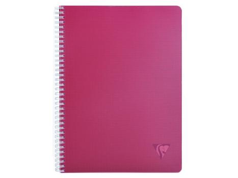 CLAIREFONTAINE Notatbok CLAIREFONTAINE Intense A4 ruter (329126*5)