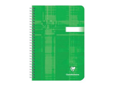 CLAIREFONTAINE Notatbok CLAIREFONTAINE Metric A5 rutet (8542C*5)