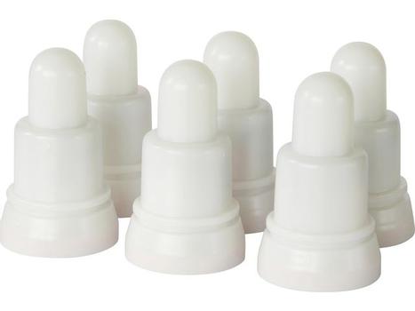 DUNI Ledlys DUNI farger 12stk m/ ladestasjon (206435)