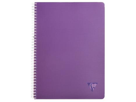 CLAIREFONTAINE Notatbok CLAIREFONTAINE Intense A4 ruter (329126*5)