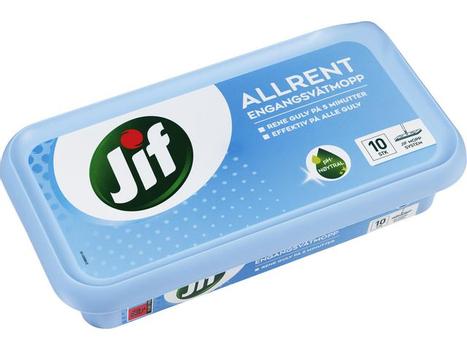 Jif Engangsvåtmopp JIF Allrent (10) (510003113)