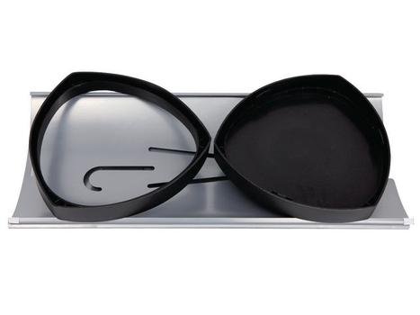 Alba Paraplystativ ALBA 60x27x27cm sølv (PMTRIA2 M)