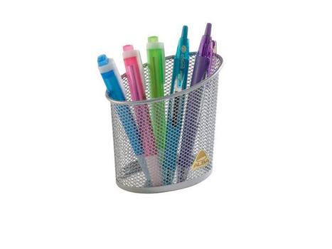 Alba Penneholder ALBA sølv (MESHCUPM)