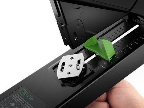 NOVUS Stiftemaskin NOVUS B56 HD 200ark sort (023-0066)