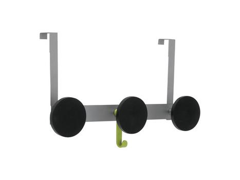 Alba Klesknagg ALBA 3 kroker 43cm f/dør sort (PMS3P)