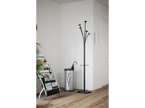 Alba Paraplystativ ALBA 60x27x27cm sølv (PMTRIA2 M)