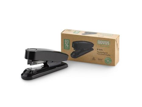 NOVUS Stiftemaskin NOVUS B4FC 50ark sort (020-1933)