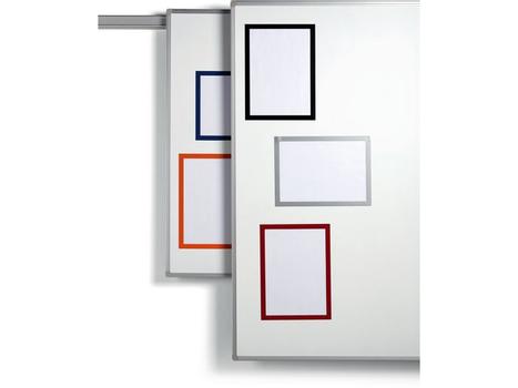 DURABLE Magnetramme DURAFRAME A4 blå (5) (4869-07)