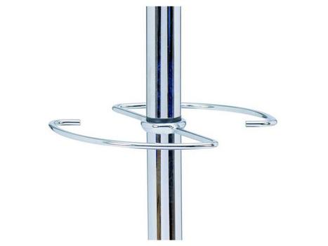 Alba Stumtjener ALBA 12 kroker 175cm metall (PMCLAS)