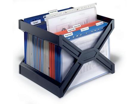 DURABLE Hengemappestativ DURABLE sort (2611-01)