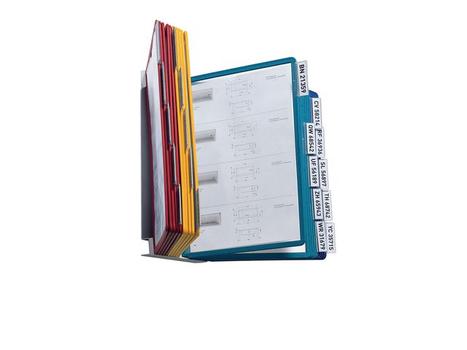 DURABLE Veggstativ VARIO 20 lommer ass (5512-00)