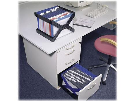 DURABLE Hengemappestativ DURABLE sort (2611-01)